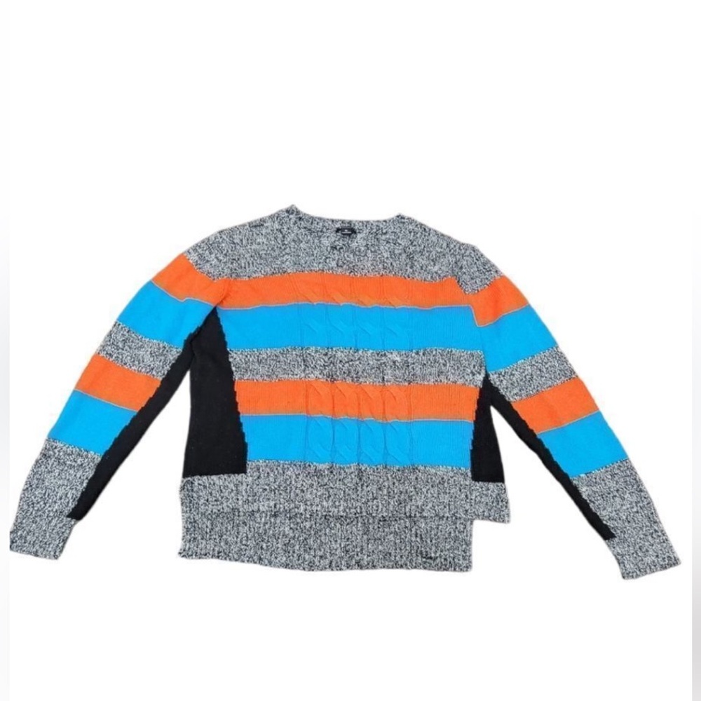 Adorable I ❤️ Ronson Striped Sweater Size XL